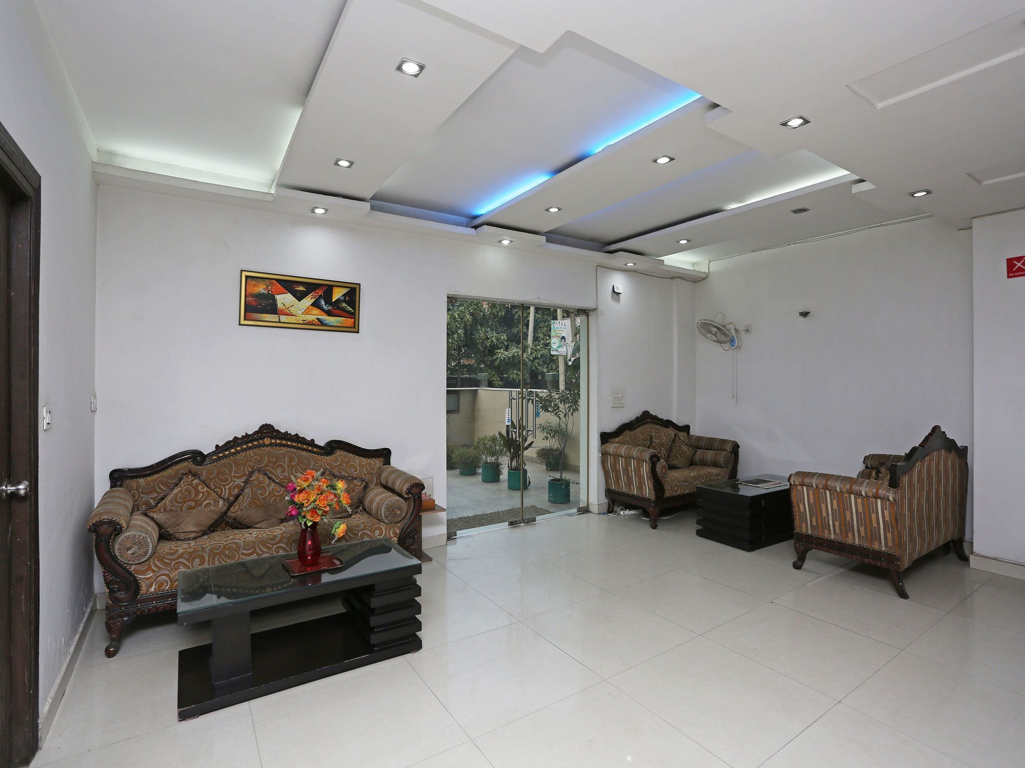 Oyo 10257 Hotel Lotus Park Ґурґаон Екстер'єр фото