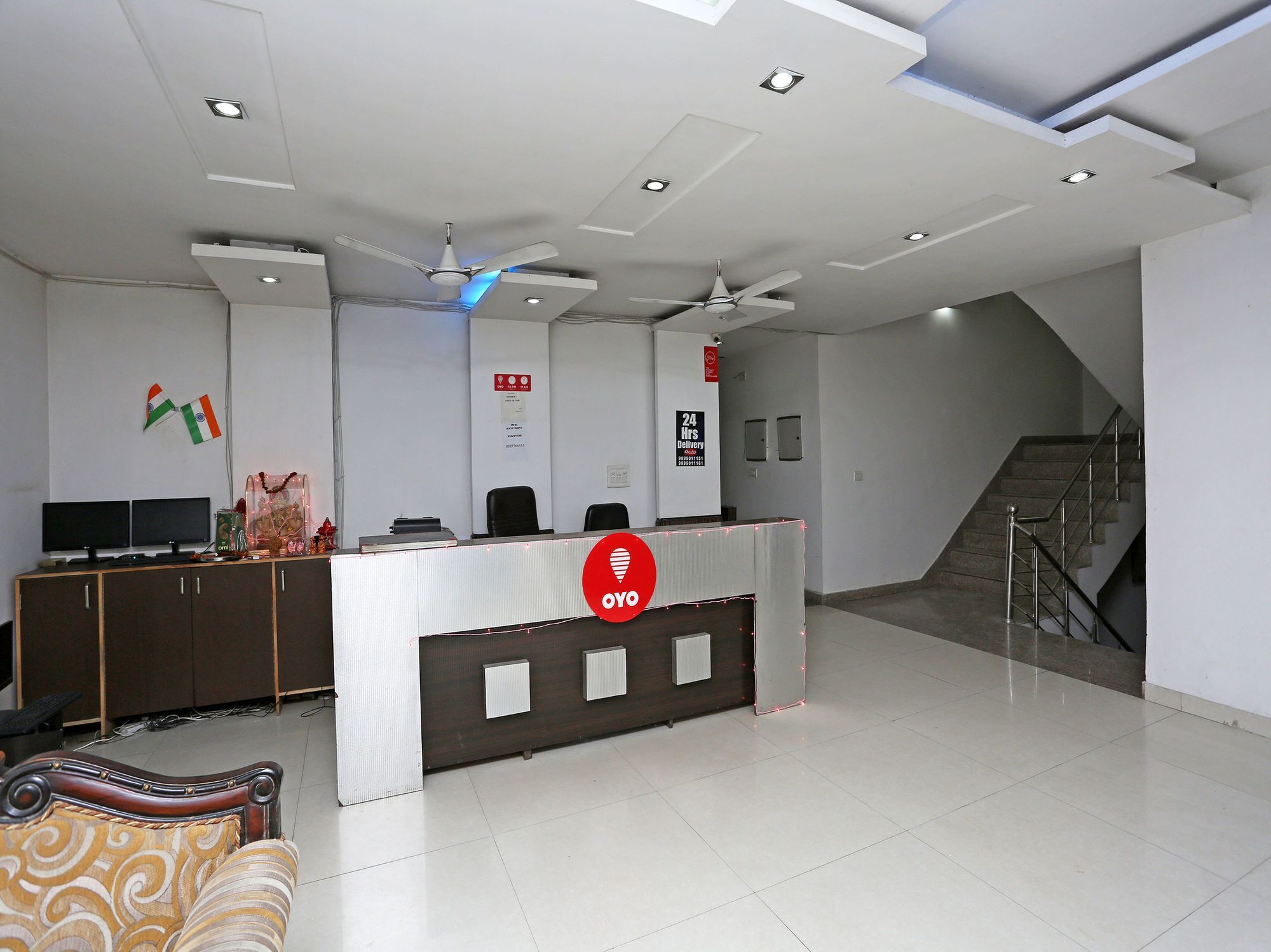Oyo 10257 Hotel Lotus Park Ґурґаон Екстер'єр фото