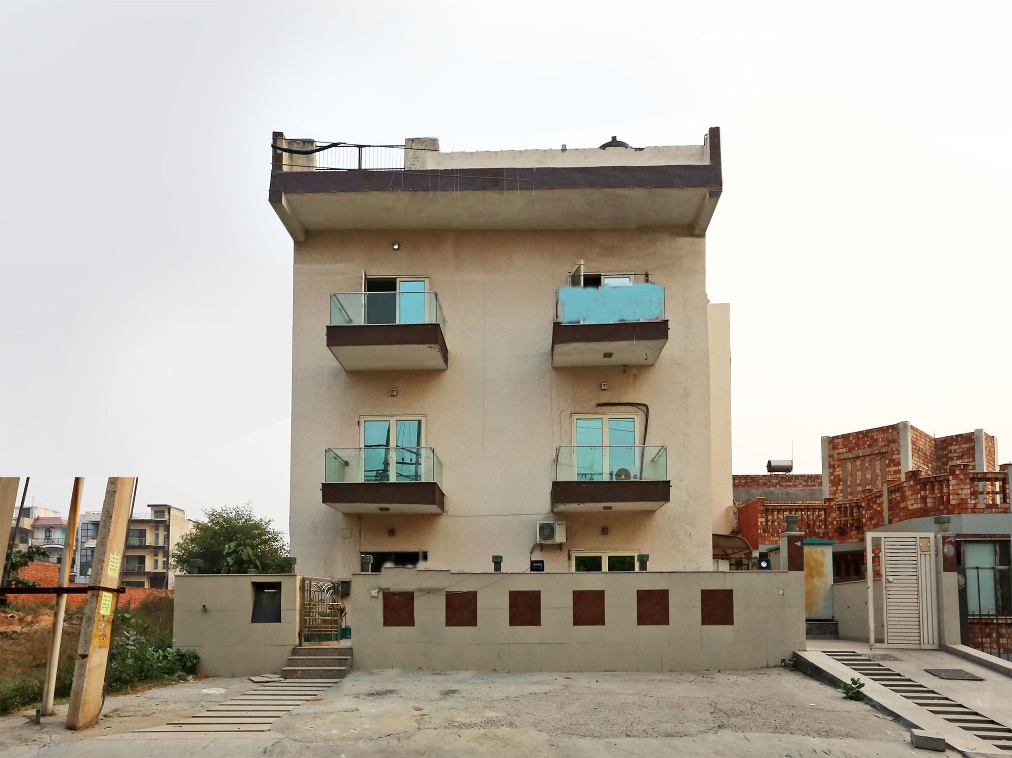 Oyo 10257 Hotel Lotus Park Ґурґаон Екстер'єр фото