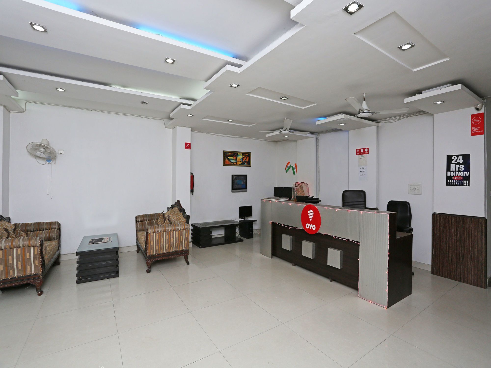 Oyo 10257 Hotel Lotus Park Ґурґаон Екстер'єр фото