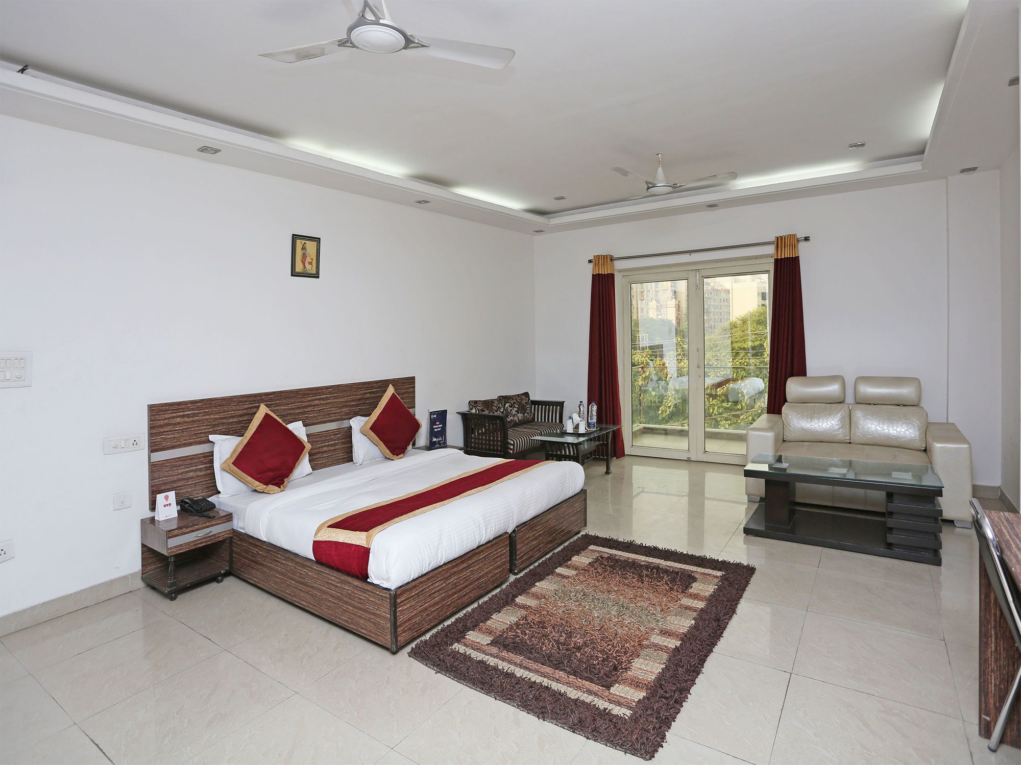 Oyo 10257 Hotel Lotus Park Ґурґаон Екстер'єр фото
