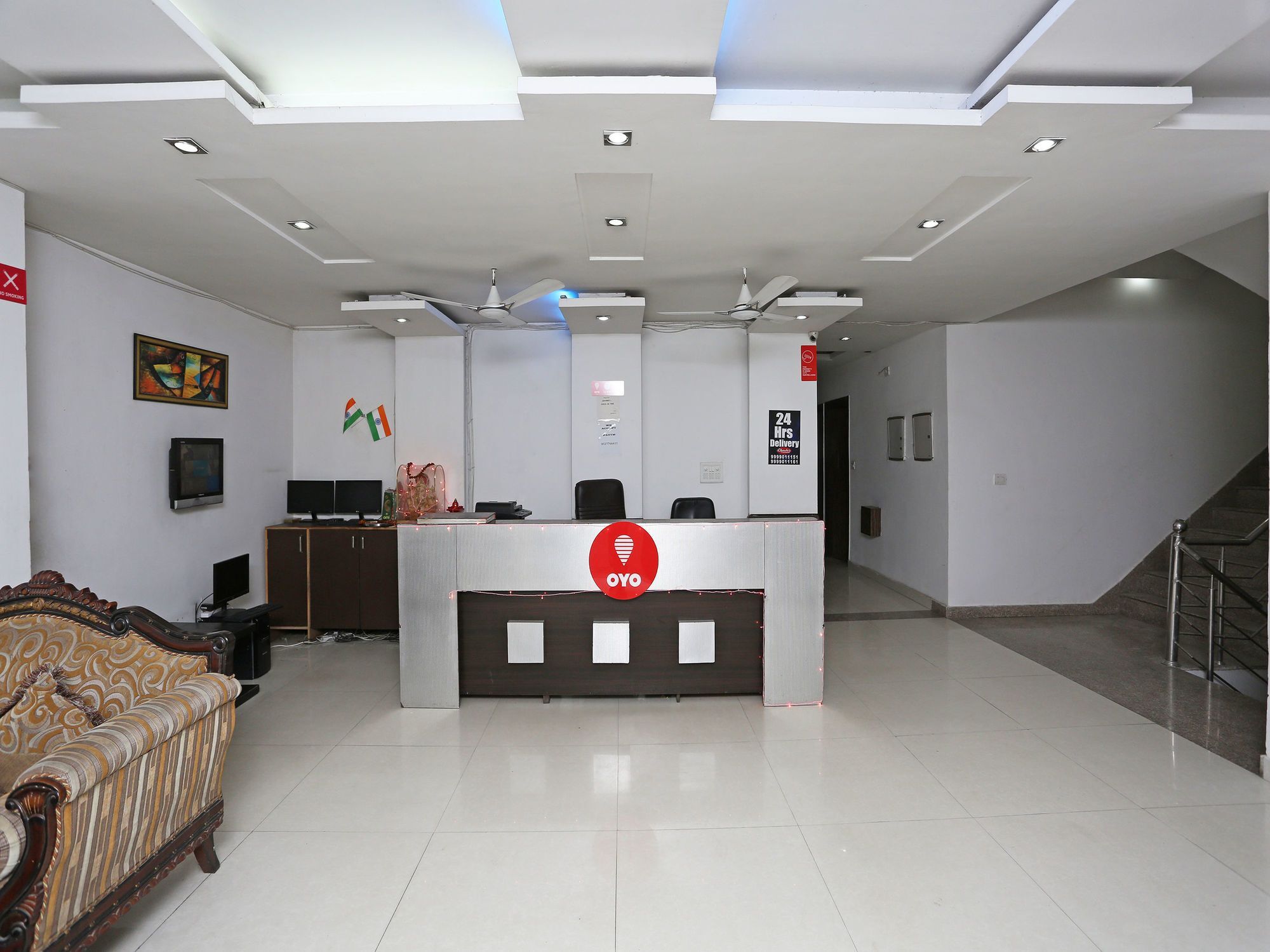 Oyo 10257 Hotel Lotus Park Ґурґаон Екстер'єр фото