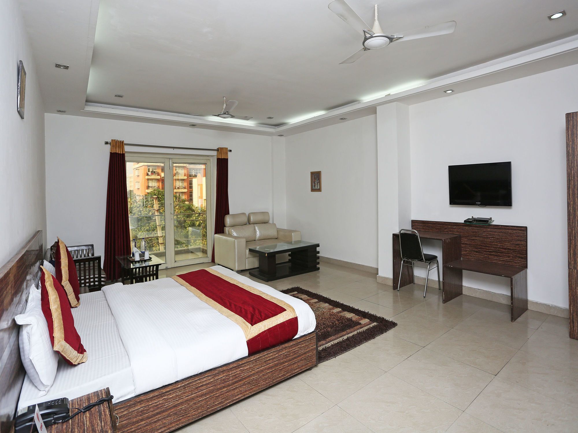 Oyo 10257 Hotel Lotus Park Ґурґаон Екстер'єр фото